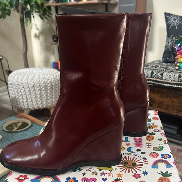 NWOT Jeffery Campbell Inspect bootie - Picture 3 of 7